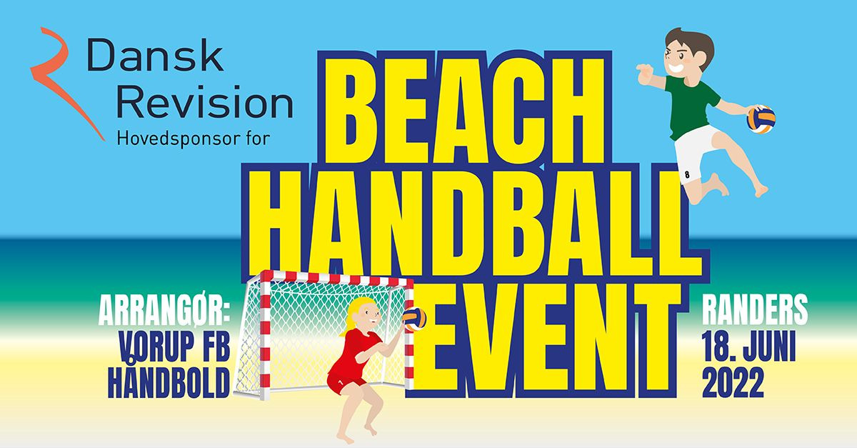 Vorup FB Håndbold: Randers Beach Handball Event 2022