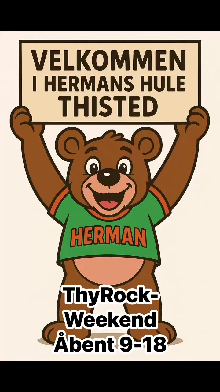 Nyt fra Hermans Hule Thisted