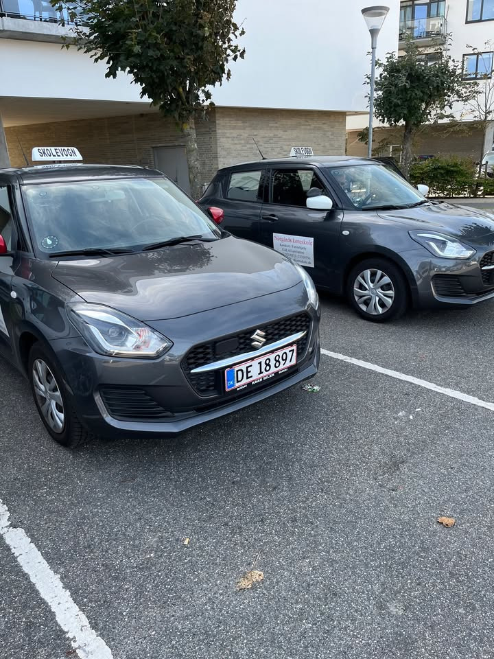 Nyt fra Nørgaards Køreskole