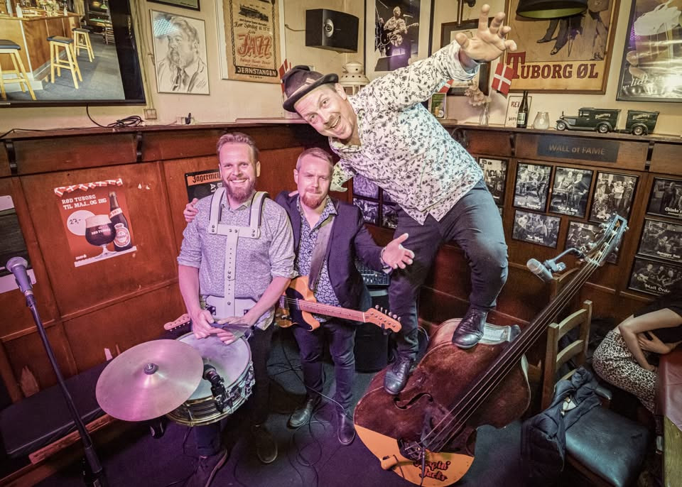 Koncert på Rådhustorvet med Jumpin' Jacks