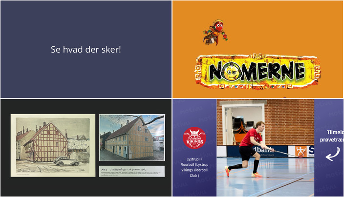 Weekenden i Lystrup: Kreativitet, kunst og sport