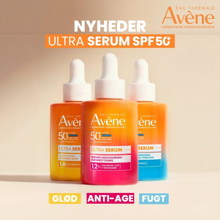 Ikast Apotek præsenterer Avene Ultra Serum: Beskyt din hud på farten