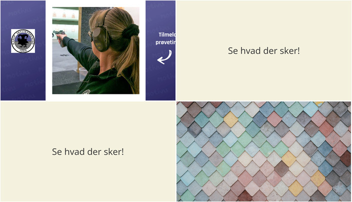 Sportsskydning og liturgiaften: Oplev ugeprogrammet i Karup