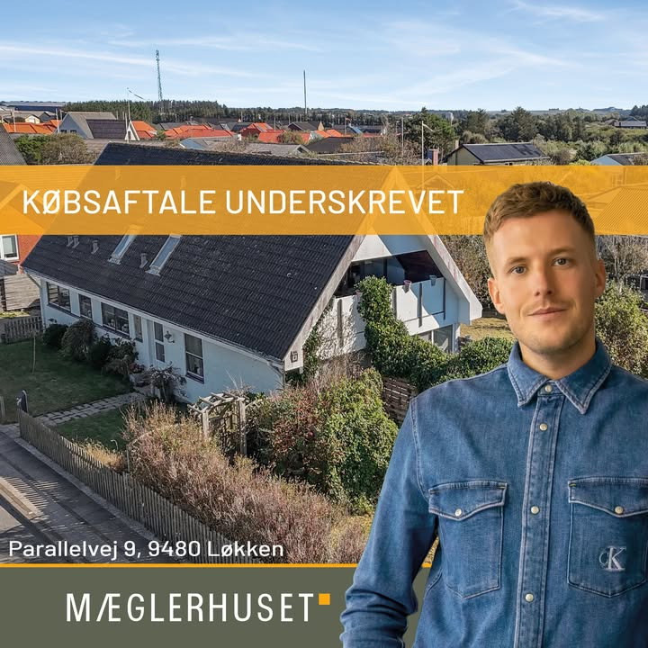 Mæglerhuset Vestkysten I/S sikrer endnu en købsaftale i Løkken