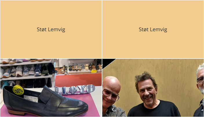 Nyt fra Gimsinghoved og KJELD SKO