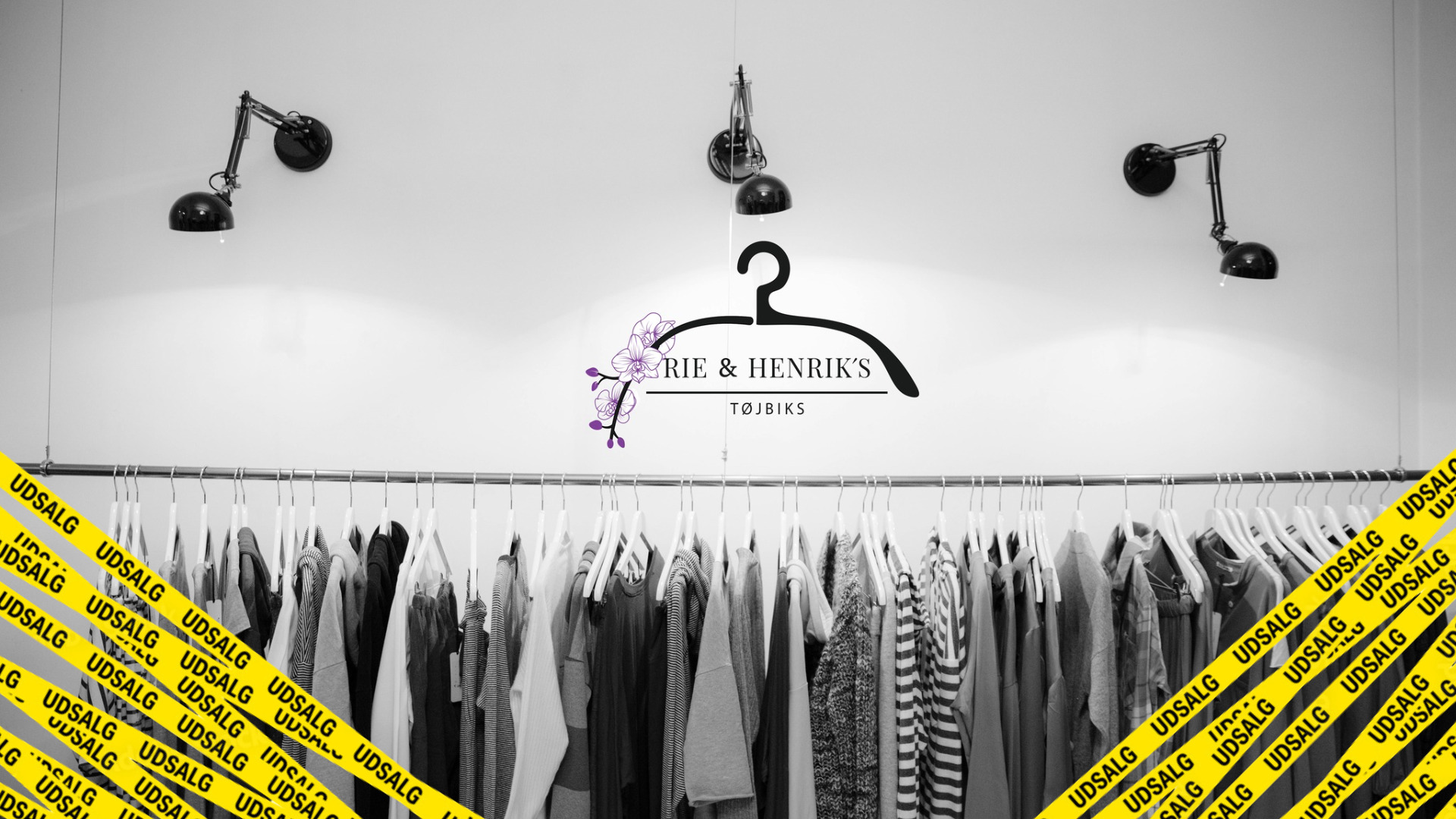 Stort sommerudsalg i Randers: Mærkevarer til lave priser hos Rie og Henrik's Tøjbiks
