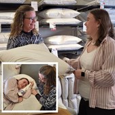 Fjerrenseriet tilbyder nu prøverum til hovedpuder og særlige tilbud