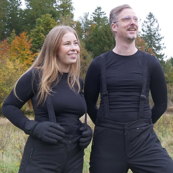 Sportigan Hadsund hjælper familien med at forberede sig på vintervejret med skiundertøj og skihandsker