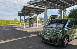 E.ON Drive Infrastructure Denmark åbner lynladestation ved Lillebælt Syd