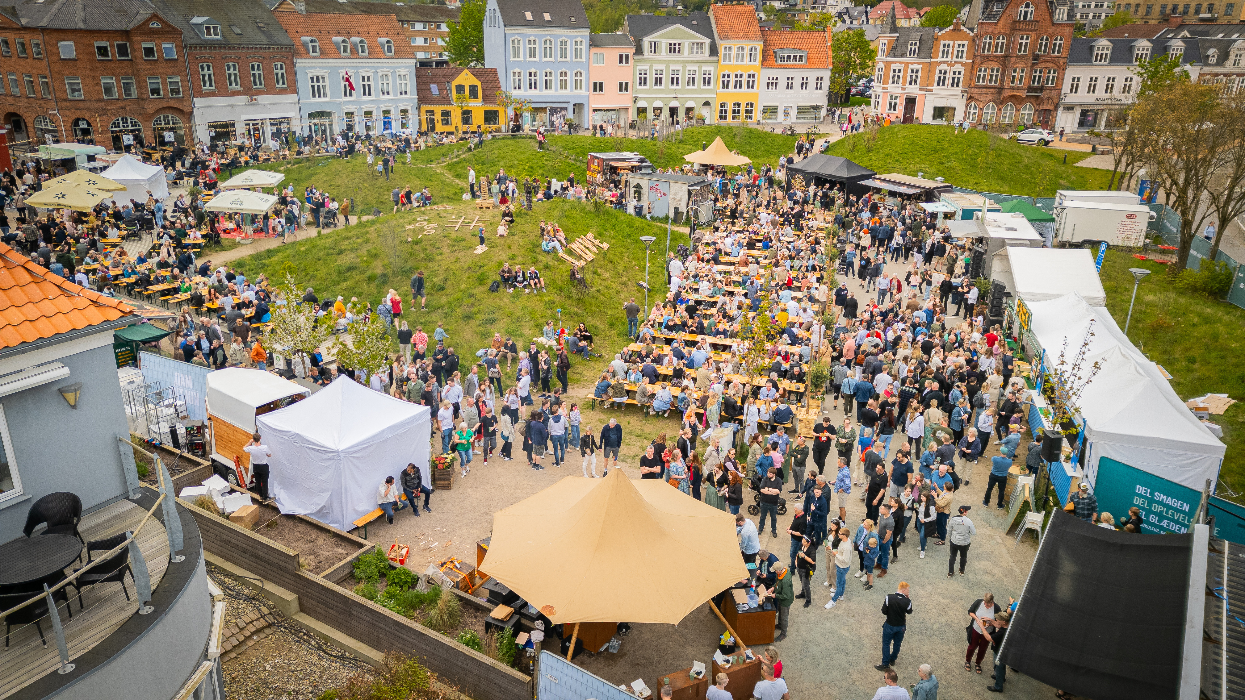 15.000 gæster tager ikke fejl: Populær madfestival vender tilbage til Aabenraa for tredje år i træk