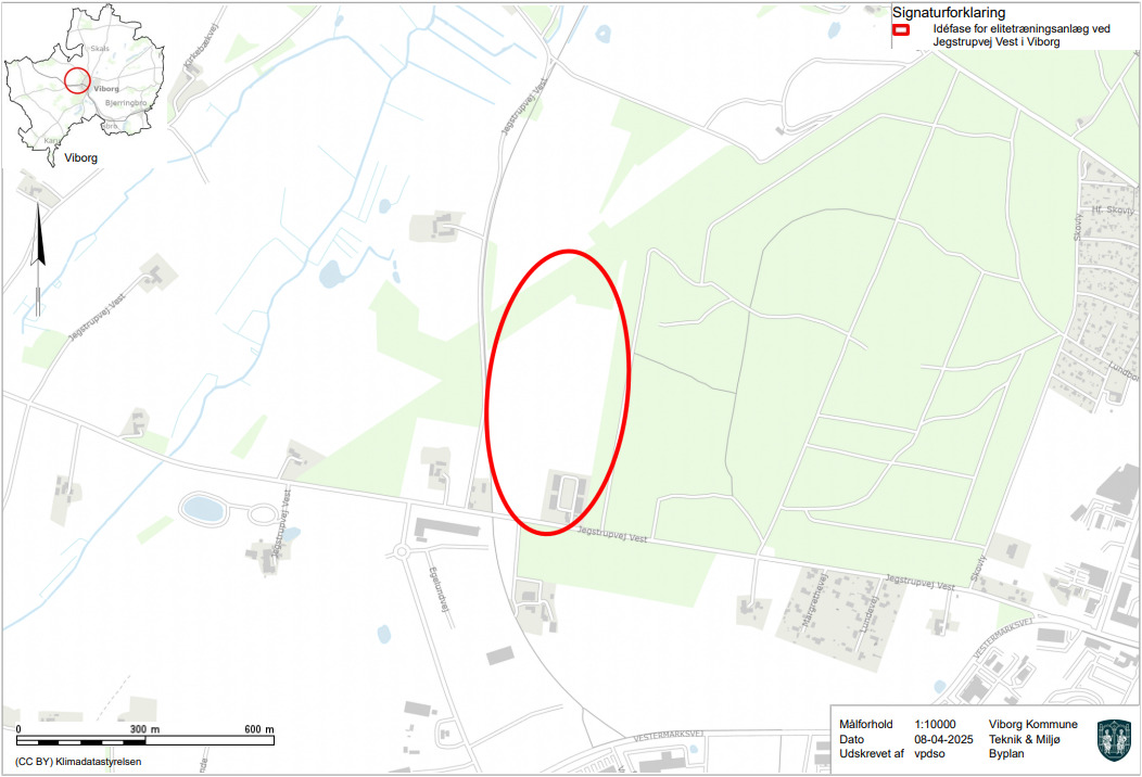 Viborg Byråd søger borgeres idéer til nyt elitetræningsanlæg i vestlige Viborg