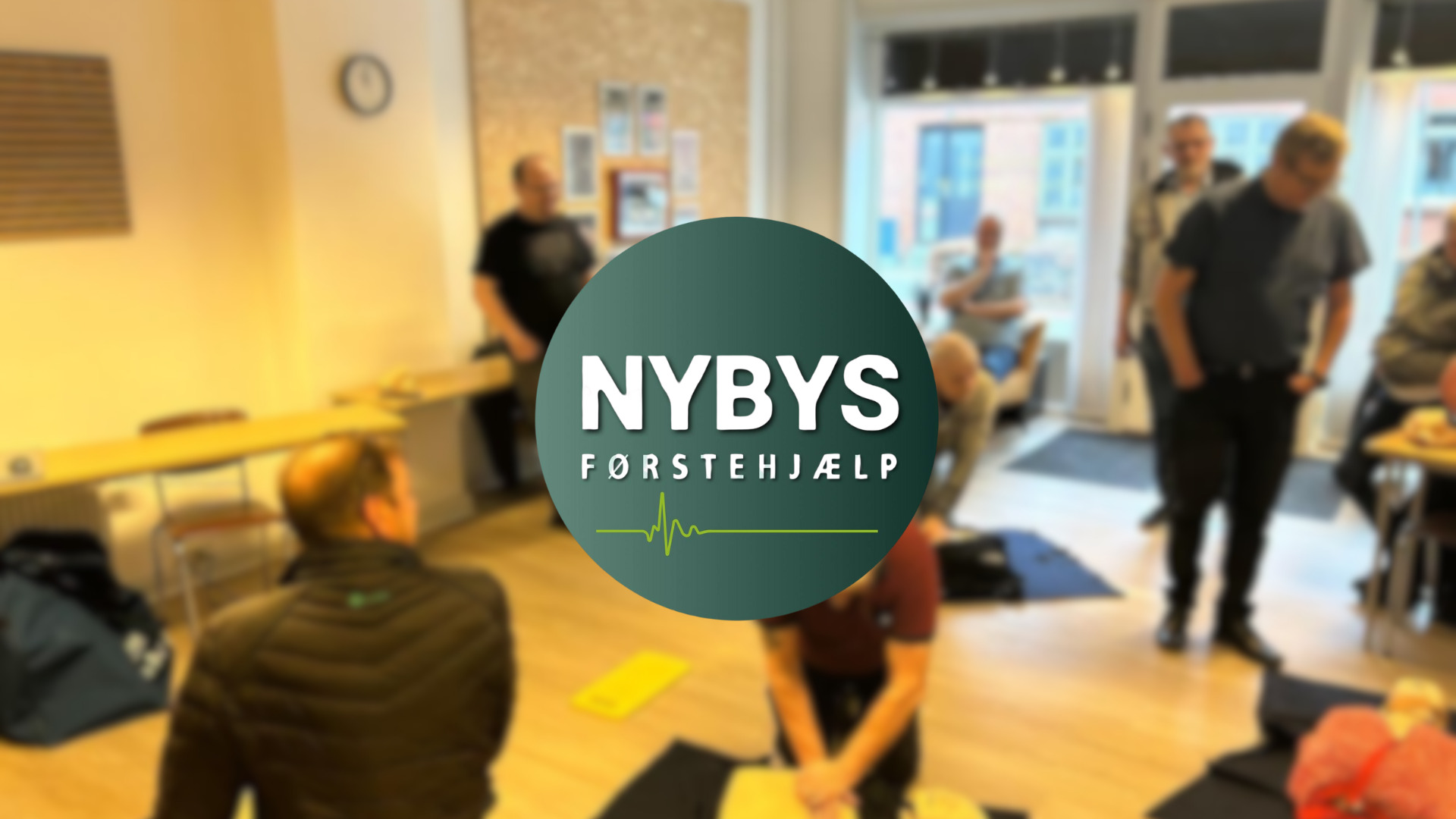 Skræddersyede kurser i førstehjælp – der hvor du er