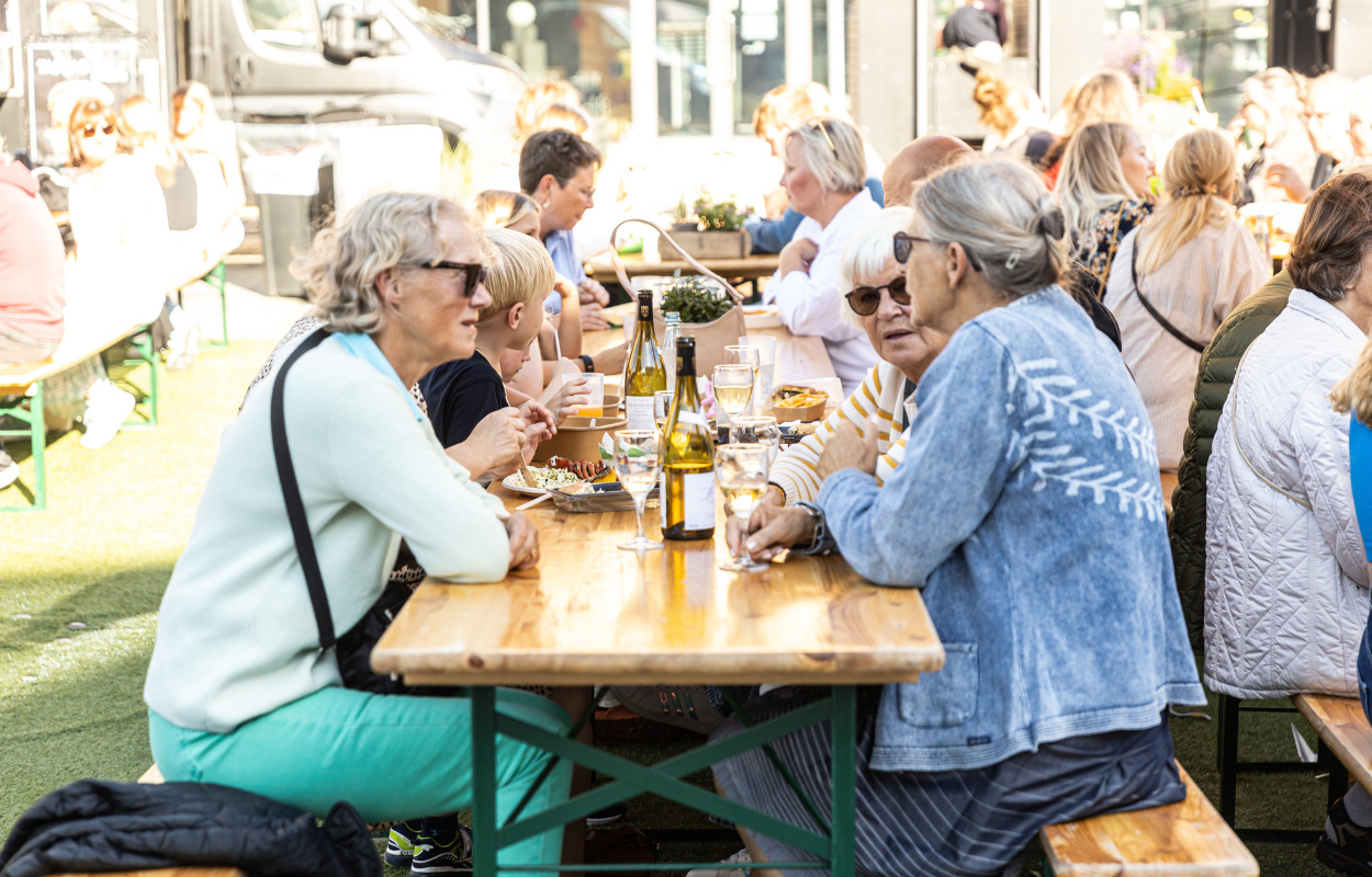 Fredericia får sin egen streetfoodfestival