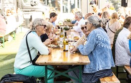 Fredericia får sin egen streetfoodfestival