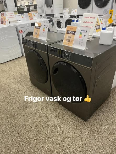 Skousen Herning inviterer til valg mellem Frigor og Blomberg