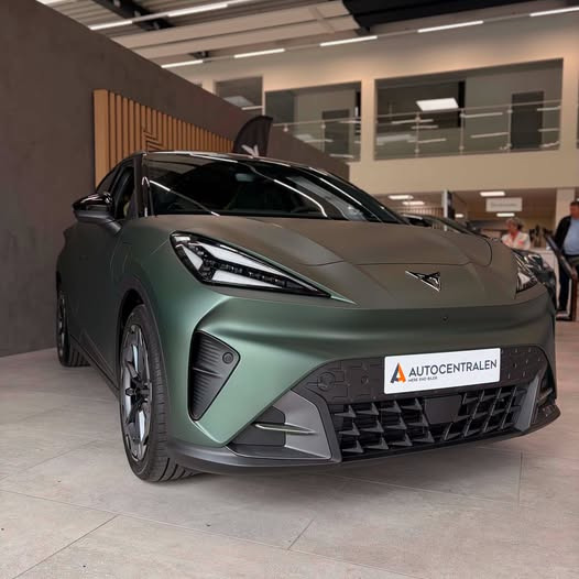 Autocentralen Viborg har den nye CUPRA Raval i showroom fra 189.900 kr.