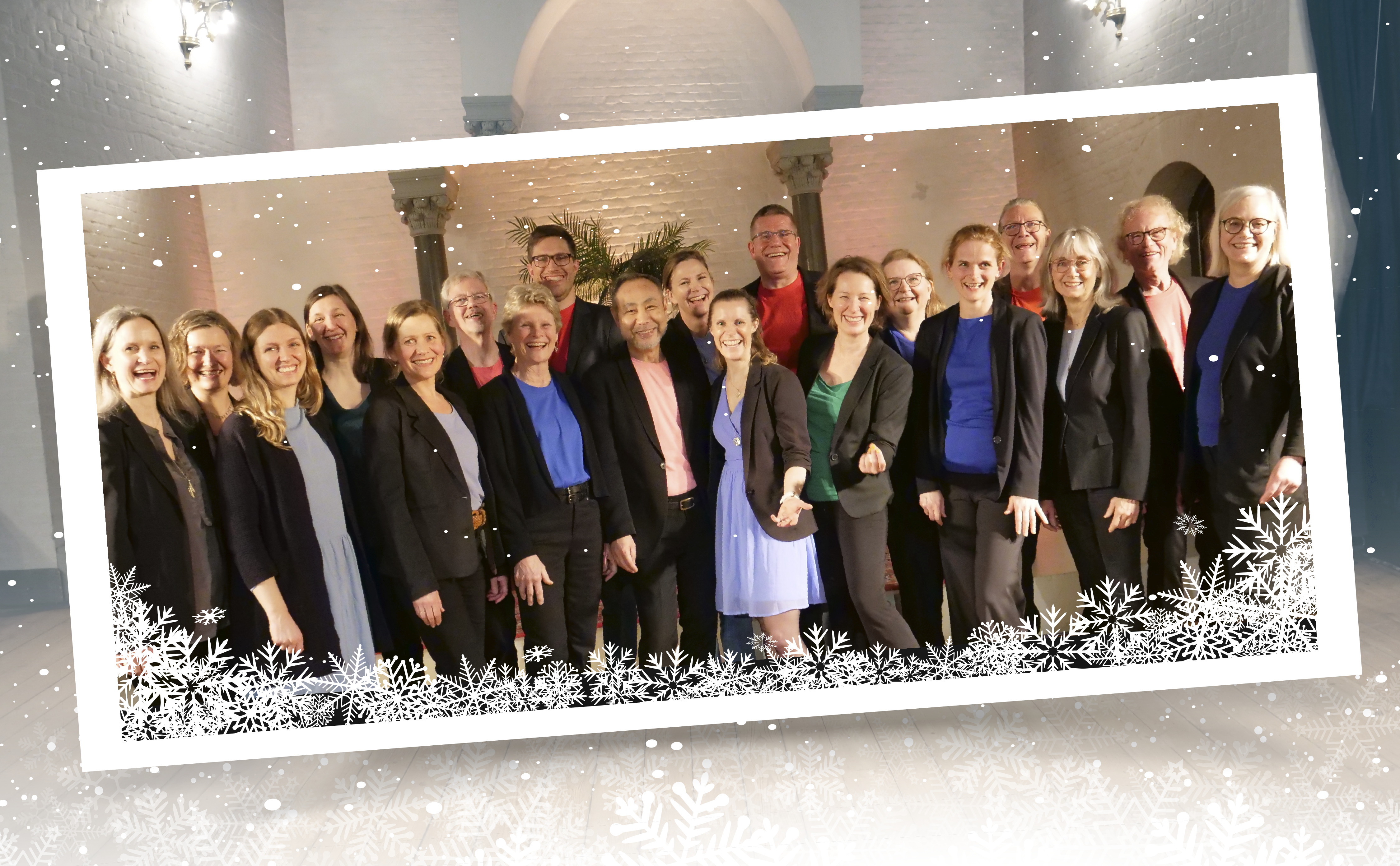 Julestemning med Doo Wop på Jægersborg Bibliotek