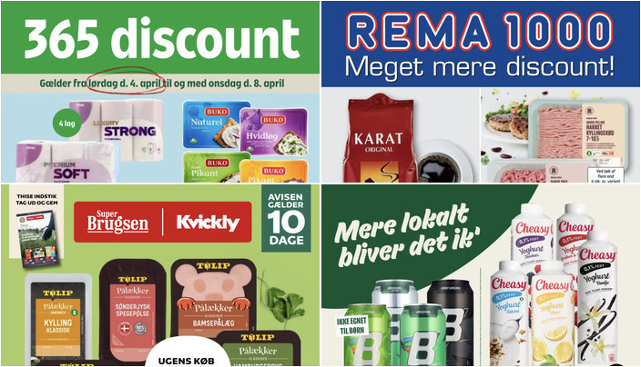 Flødeost til kun 10 kr. og danske gulerødder til en femmer - se de lokale dagligvaretilbud