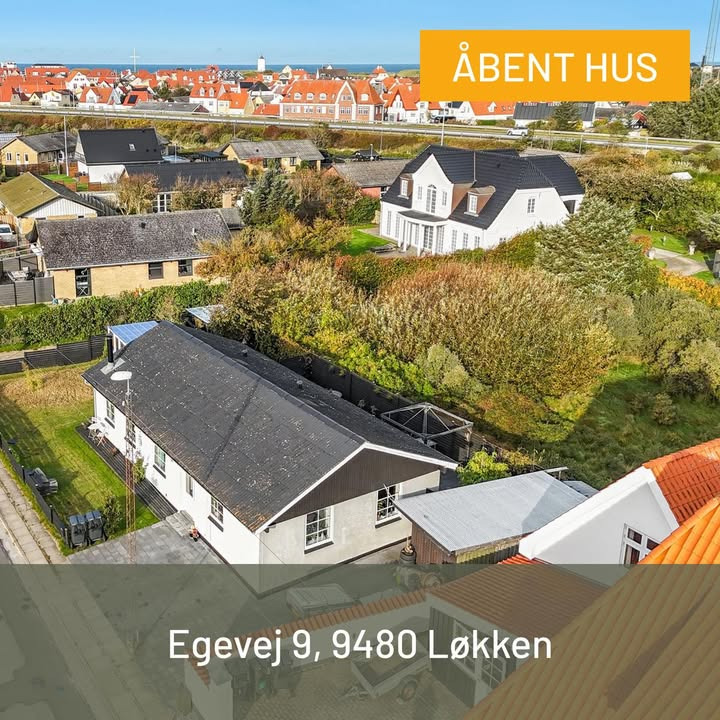 Mæglerhuset Vestkysten I/S inviterer til åbent hus i Løkken og omegn lørdag 1. februar