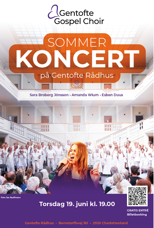 Oplev gospel og pop med Gentofte Gospel Choir