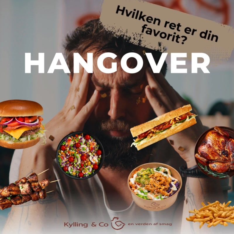 Kylling & Co Holstebro tilbyder nem takeaway på årets første dag