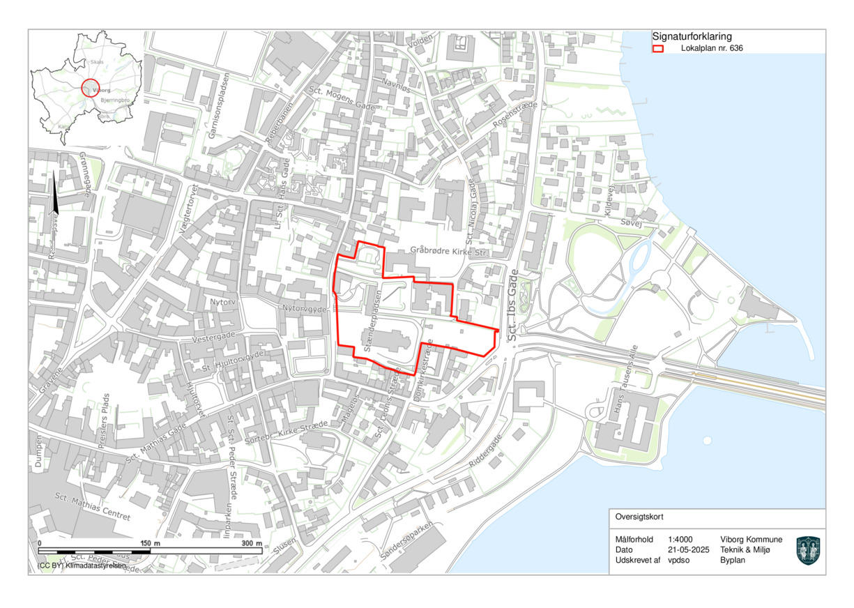 Ny lokalplan for Domkirkekvarteret i Viborg: Borgerne opfordres til at give input