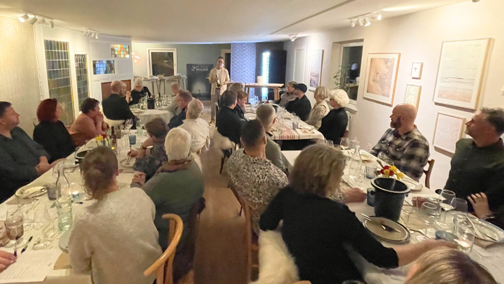 Jazz-aften på Prop & Pagne i Lemvig