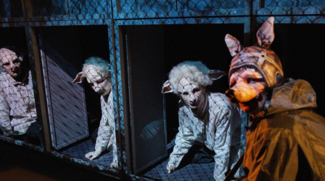 En rejse gennem George Orwells verden på Odsherred Teater