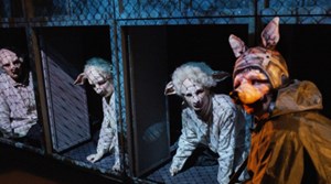 En rejse gennem George Orwells verden på Odsherred Teater