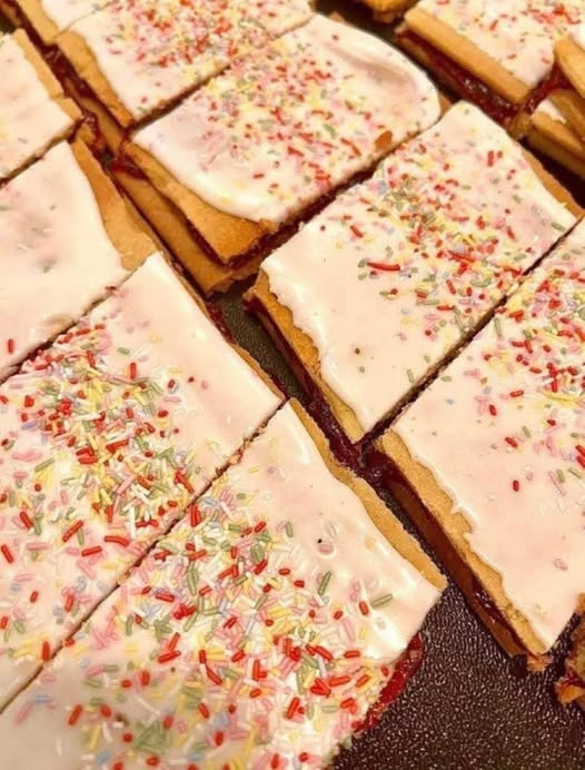 Det Lune Brød - Hobro frister med hindbærsnitter til kun 10 kr. stykket i dag