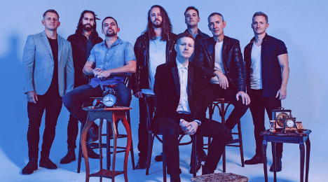 Skotske Skerryvore indtager Odense med folk-rock magi