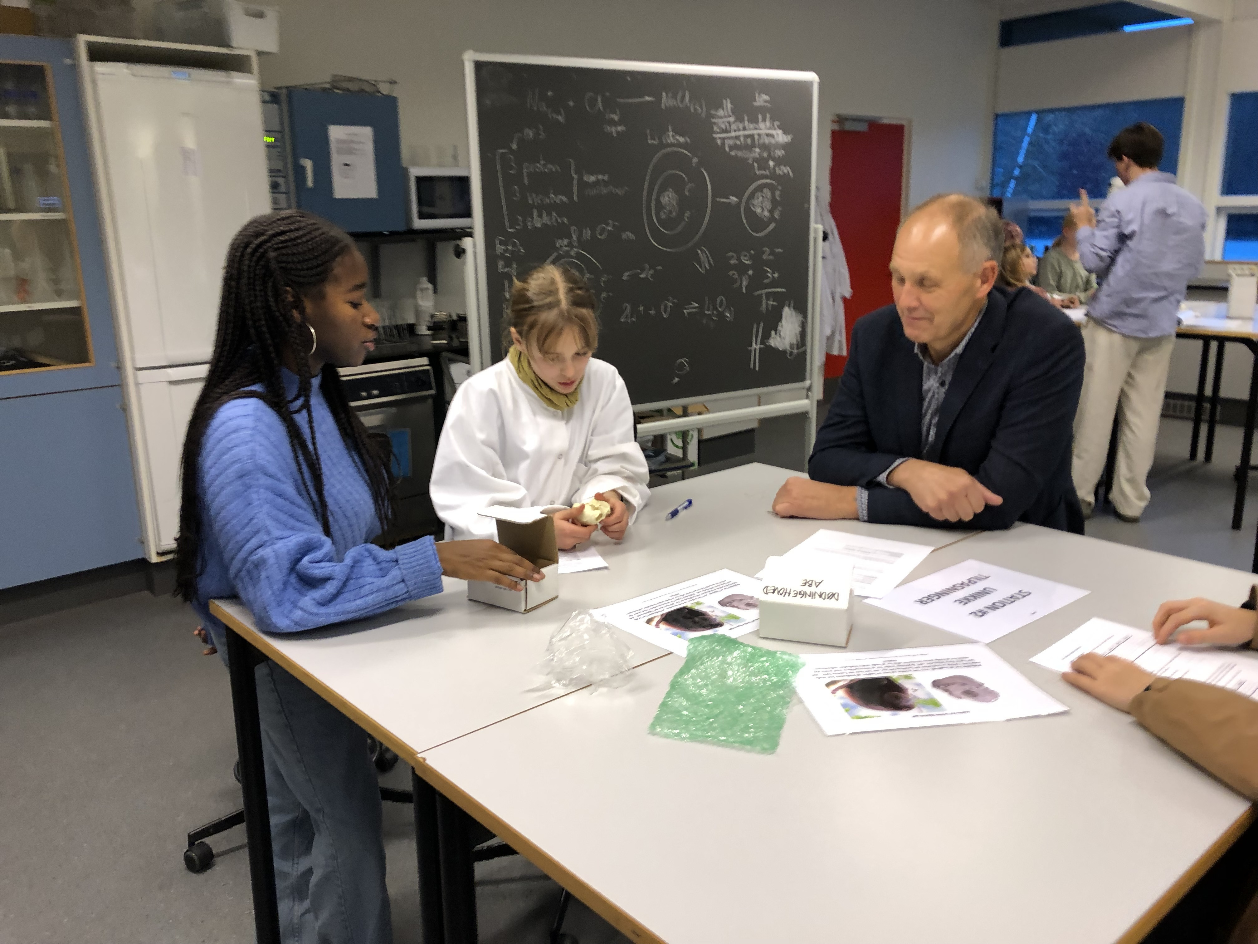 Borgmester Martin Damm i lære som “miniforsker”