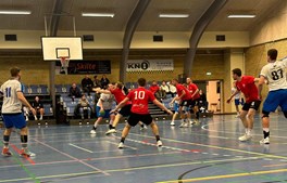Brønderslev-herrerne henter ønskestart på sæsonen med udebanesejr