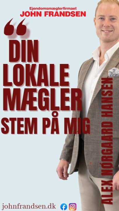 John Frandsen Ikast præsenterer spidskandidat til valget i bolighandlen