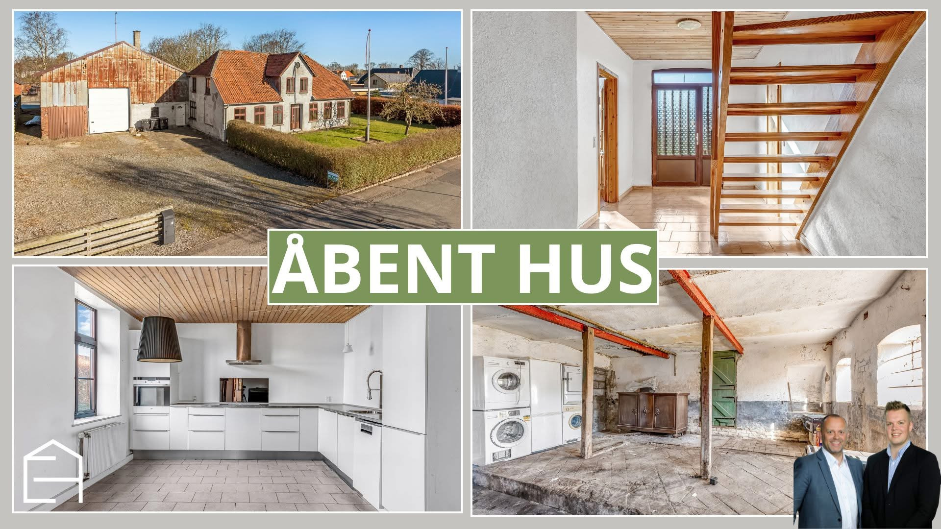 Nyt fra EJENHOLM BOLIG & ERHVERV