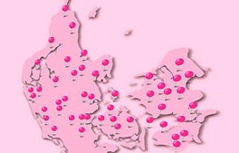 Lyserød Lørdag i Randers: Se begivenhederne her