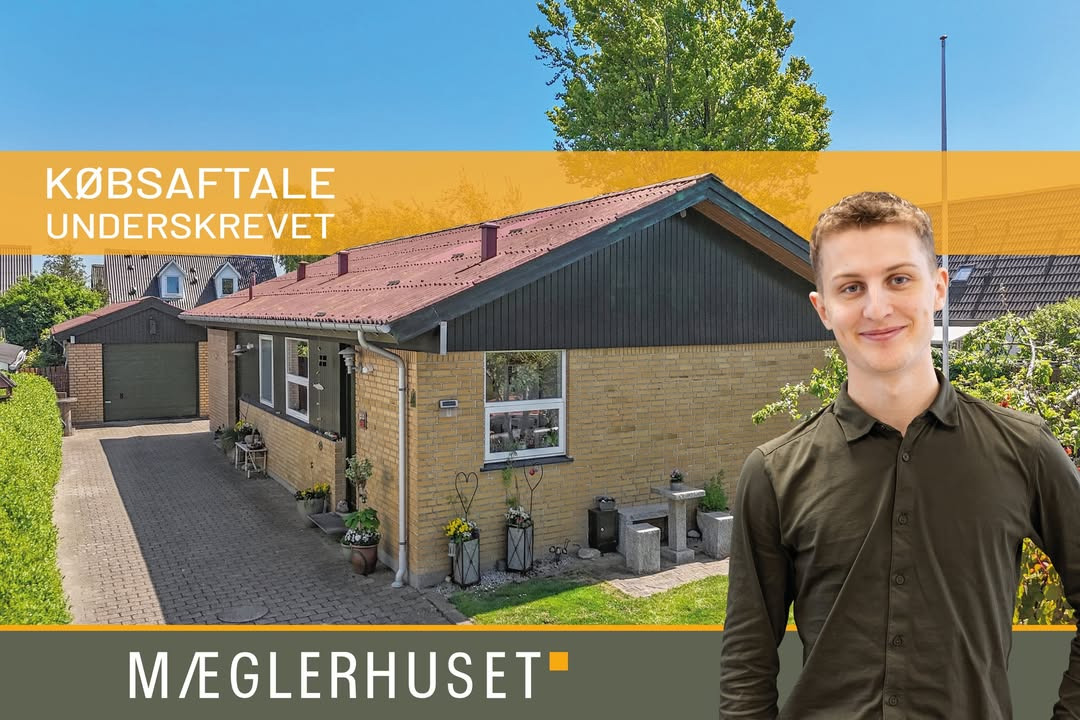 Mæglerhuset Brønderslev sælger bolig på Grønnegade på kun 19 dage