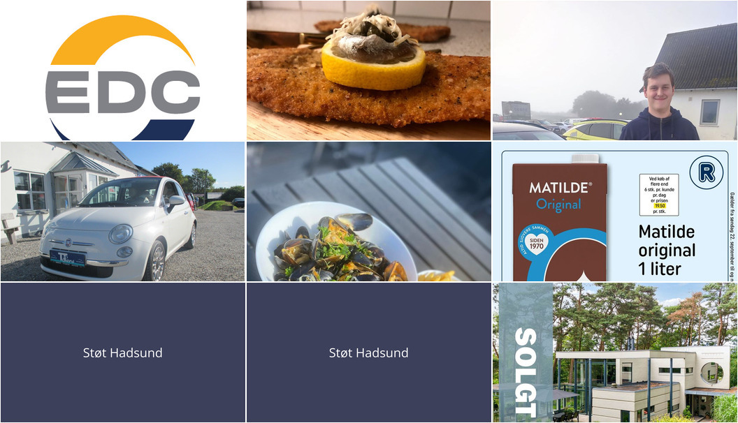 Nyt på opslagstavlen i Hadsund