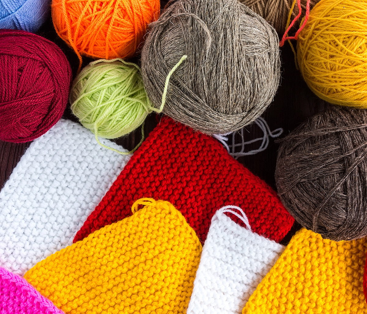 Lær at strikke på Aalborg Bibliotek