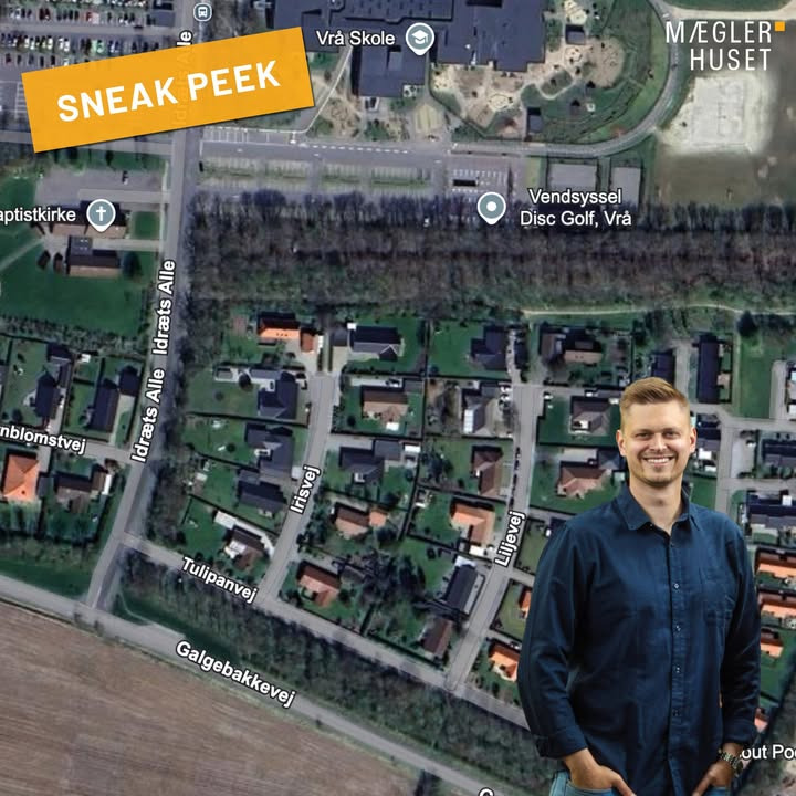 Mæglerhuset Brønderslev præsenterer ny villa til salg i Vrå