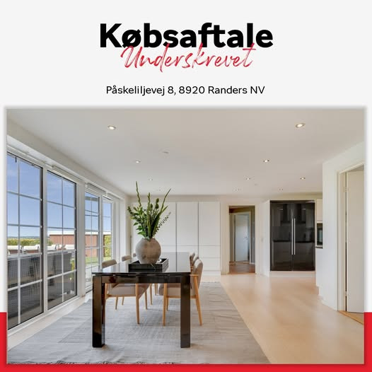 Home Randers & Assentoft har gennemført bolighandel på Påskeliljevej 8