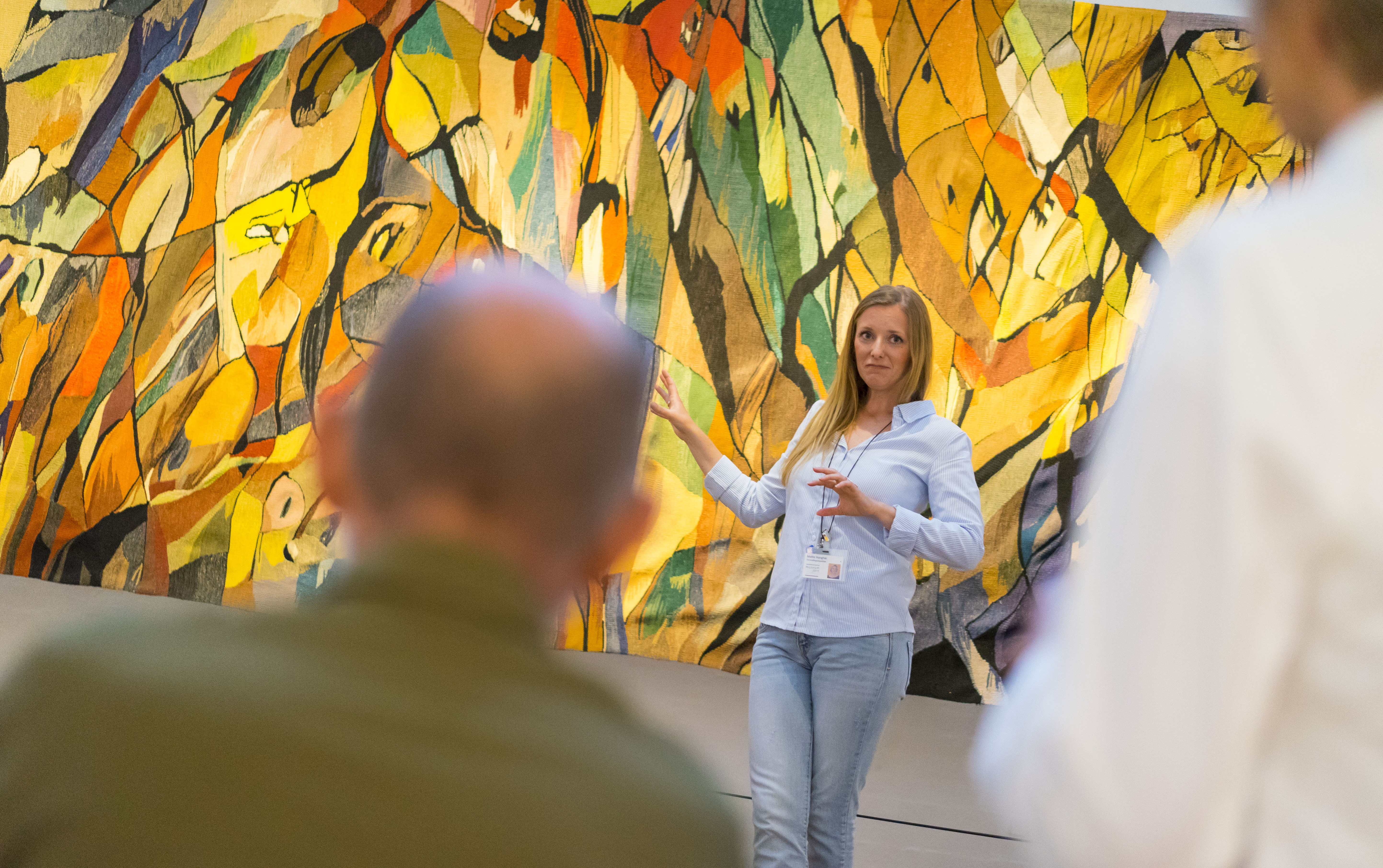 Oplev yoga og kunst på Museum Jorn i Silkeborg