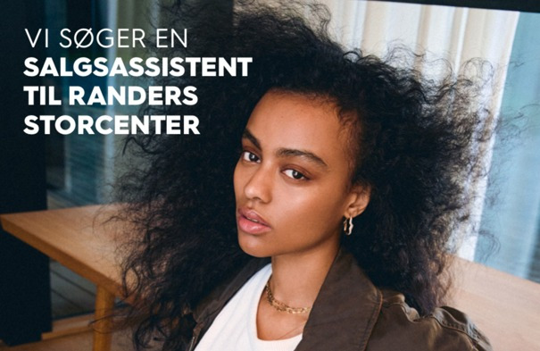Pilgrim søger ny salgsassistent i Randers Storcenter
