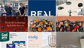 Nyt fra FREDHØJ CYKLER V/CARSTEN ØVIG JENSEN, Lagersalg.com, EMV og 7 andre