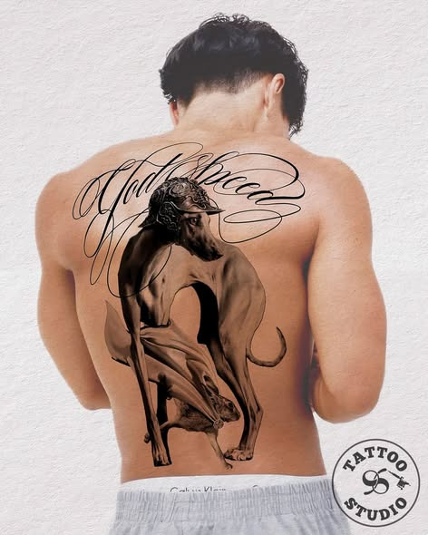 Tattoo Studio 96 præsenterer unikt want to do-design klar til tatovering