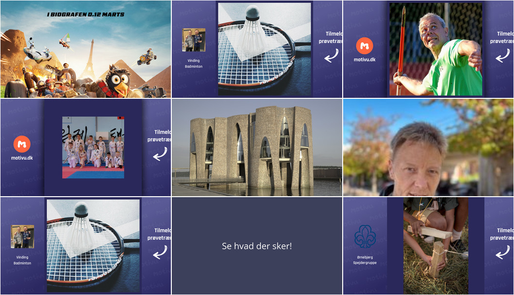 Oplev Vejle i Weekenden: Film, Sport og Kulturelle Begivenheder