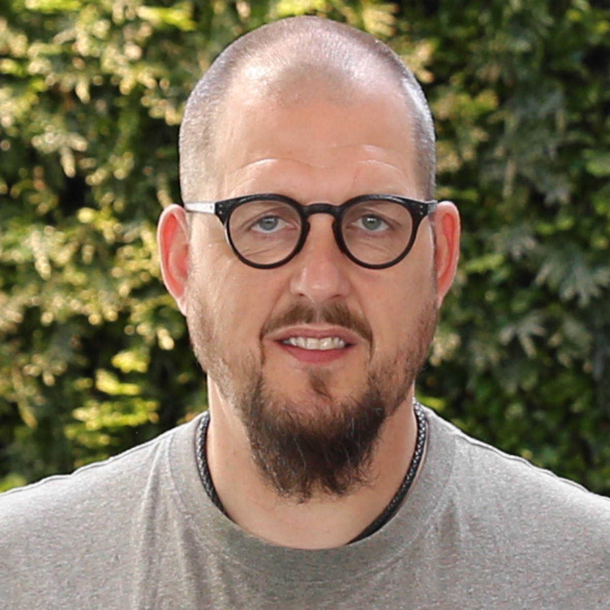 Portrætfoto af Brian Holst Jensen