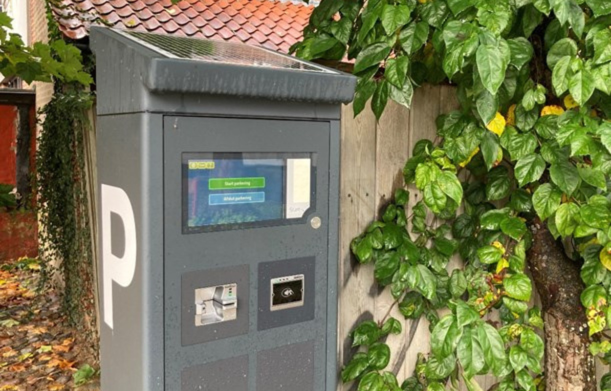 Nu vender gratis juleparkering i Kolding midtby tilbage