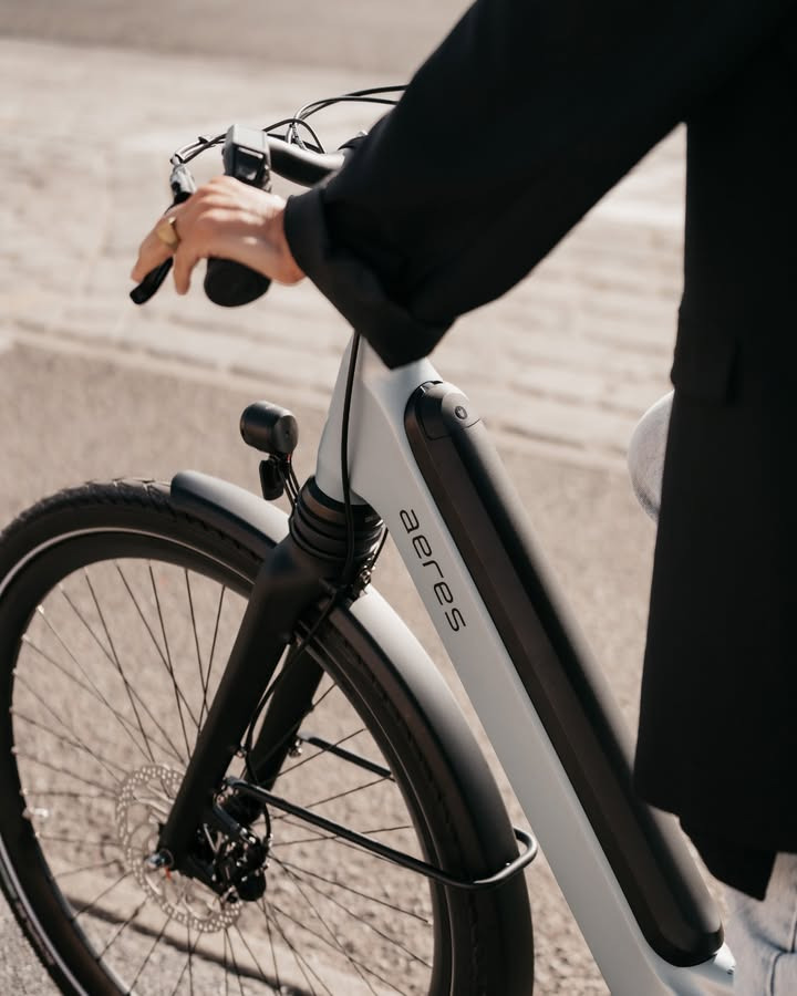 Sæby cykler præsenterer komfort og frihed med el-cykler fra Aeres Bikes