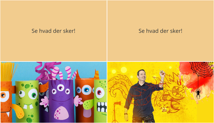 Halloweenfest og Kreative Workshops i Brøndby